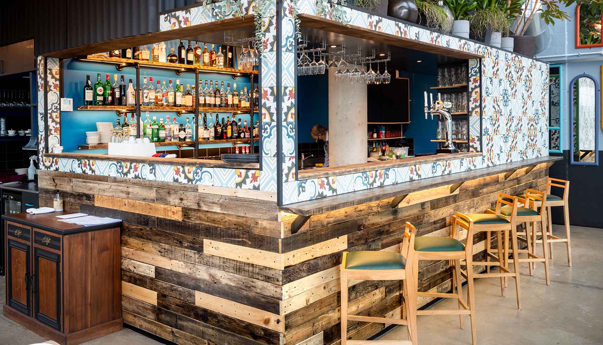 Cafe Spice Namaste — street food inspired Indian cuisine at Gallions Reach